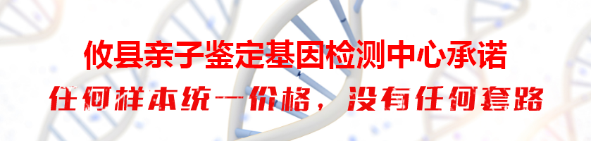 攸县亲子鉴定基因检测中心承诺